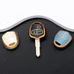Fodral för Mitsubishi Evolution, Lancer, EX, Grandis, Outlander, Triton, Pajero, ASX (3 knappar)