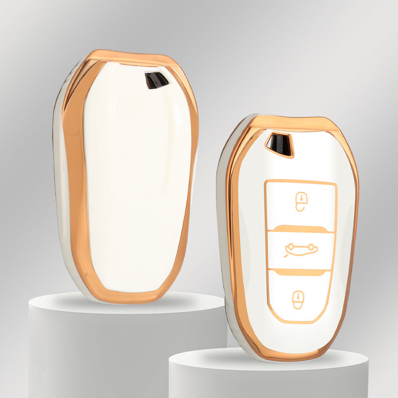 Fodral för Citroën C1, C4, C6, C3-XR, Picasso, DS3, DS4 (bagageknapp)