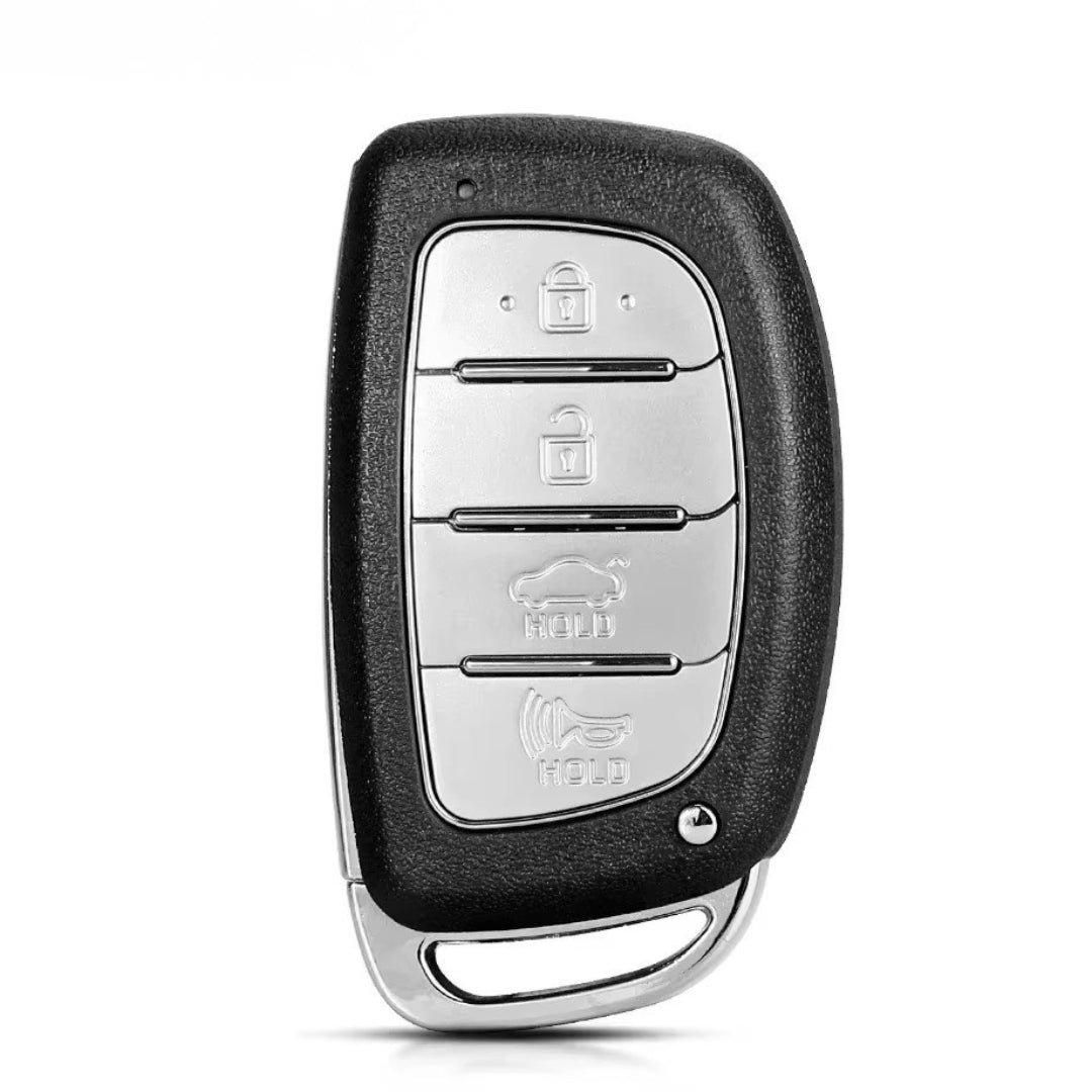 Hyundai smartnyckelskydd – 4 knappar (Bagageutrymme + Larm)