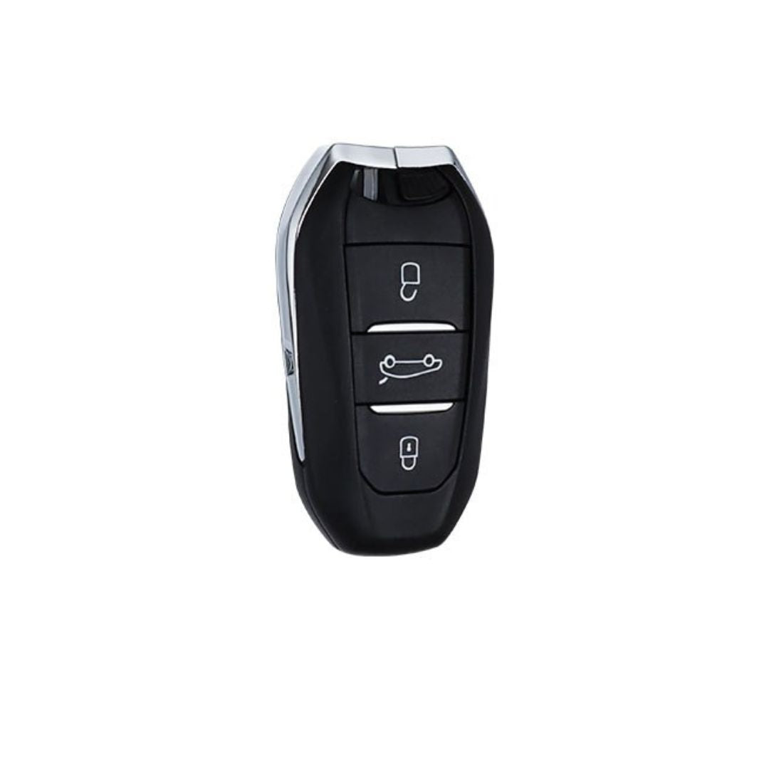 Fodral till Peugeot 208, 308, 408, 508, 2008, 3008, 4008, 5008 (bagageknapp)