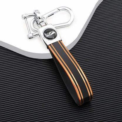 Svart nyckelring kompatibel med alla Exclusive Keys-fodral