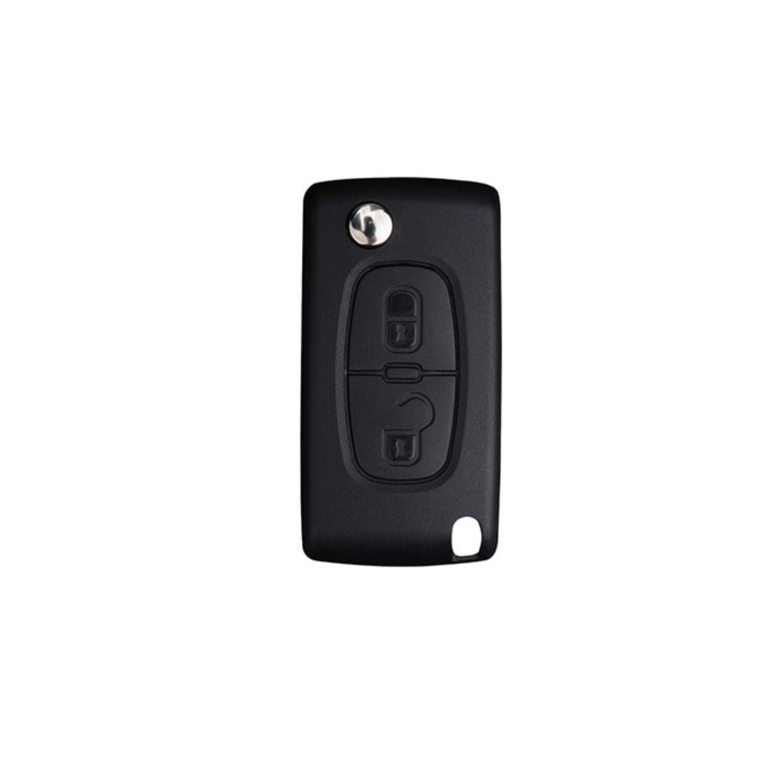 Fodral för Citroën (2 knappar) Xsara, Picasso C3, C5, C6, C8, C4 Aircross