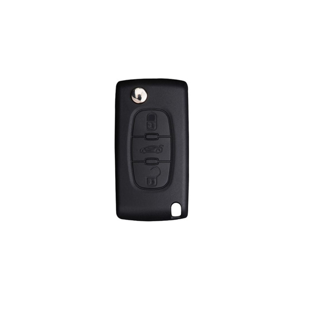 Fodral för Citroën (3 knappar) Xsara, Picasso, C5, C6, C8