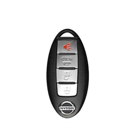 Fodral för Nissan Qashqai, X-Trail, T31, T32, Juke, J10, J11 Tiida, Altima, Pathfinder (4 knappar)