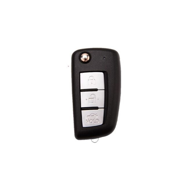 Fodral för Nissan Qashqai, X-Trail, Juke, J11, Murano, Tiida, Altima, Maxima, Livina, Nismo (3 knappar)