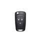 Fodral till Chevrolet Cruze, Aveo, Trax, Sail, Malibu och Captiva (3 knappar)