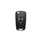 Fodral till Chevrolet Cruze, Aveo, Trax, Sail, Malibu och Captiva (4 knappar)