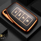 Fodral för Lexus NX, GS, RX, IS, ES, GX, LX, RC, 200, 250, 350, LS, 450H, 300H (4 Boutons)