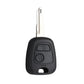 Fodral till Peugeot 106, 107, 206, 207, 306, 307, 406, 407 (2 knappar)
