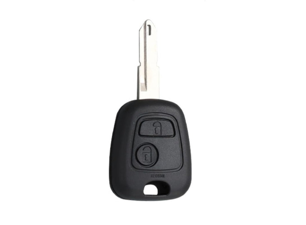 Fodral till Peugeot 106, 107, 206, 207, 306, 307, 406, 407 (2 knappar)