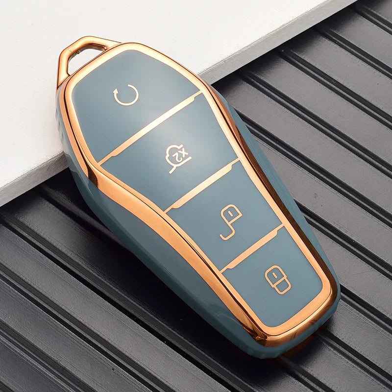 Fodral till BYD Han Ev Tang Dm/Qin PLUS/Song Pro/MAX/Yuan Dolphin