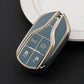 Bilnyckelfodral för Maserati Levante Ghibli Quattroporte GT Granturismo GranCabrio TPU Cover Shell Fob Protector Tillbehör