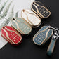 Bilnyckelfodral för Maserati Levante Ghibli Quattroporte GT Granturismo GranCabrio TPU Cover Shell Fob Protector Tillbehör