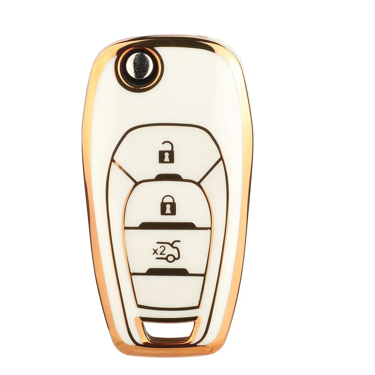 Fodral till Chevrolet Cruze Avo Auto Smart Replace Flip Key 3 knappar