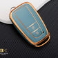 Fodral for Toyota Corolla, Prius, Camry, CHR, C-HR, RAV4, Altis, Land Cruiser, Prado (2 knapper) 