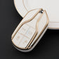 Bilnyckelfodral för Maserati Levante Ghibli Quattroporte GT Granturismo GranCabrio TPU Cover Shell Fob Protector Tillbehör
