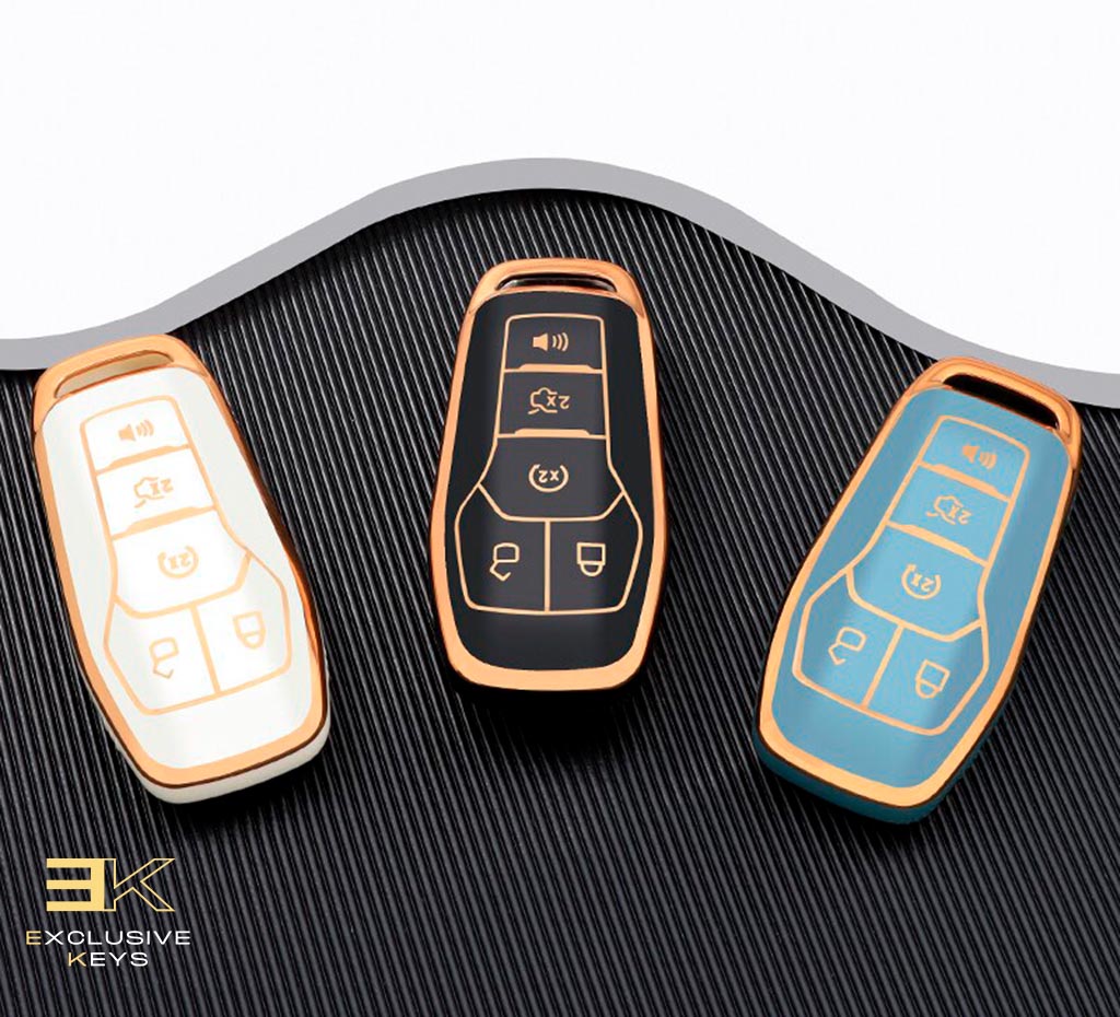 Fodral för Ford Fusion, Mondeo, Mustang, F-150, Explorer, Edge