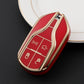 Bilnyckelfodral för Maserati Levante Ghibli Quattroporte GT Granturismo GranCabrio TPU Cover Shell Fob Protector Tillbehör