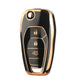 Fodral till Chevrolet Cruze Avo Auto Smart Replace Flip Key 3 knappar