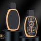 Fodral för Mercedes Benz Clase A, C, E, S y G-modeller GLA, CLA, GLK, GLC, CLS, W204, W463, W176, W251, W205 (AMG)