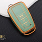 Fodral for Toyota Corolla, Prius, Camry, CHR, C-HR, RAV4, Altis, Land Cruiser og Prado (3 knapper) 