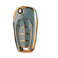Fodral till Chevrolet Cruze Avo Auto Smart Replace Flip Key 3 knappar