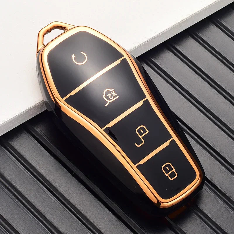 Fodral till BYD Han Ev Tang Dm/Qin PLUS/Song Pro/MAX/Yuan Dolphin