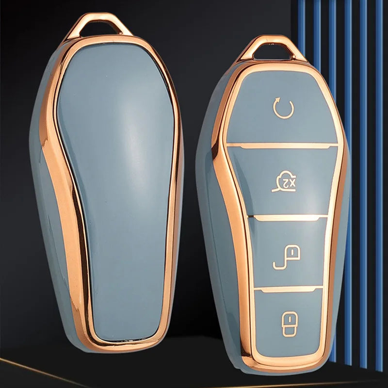 Fodral till BYD Han Ev Tang Dm/Qin PLUS/Song Pro/MAX/Yuan Dolphin