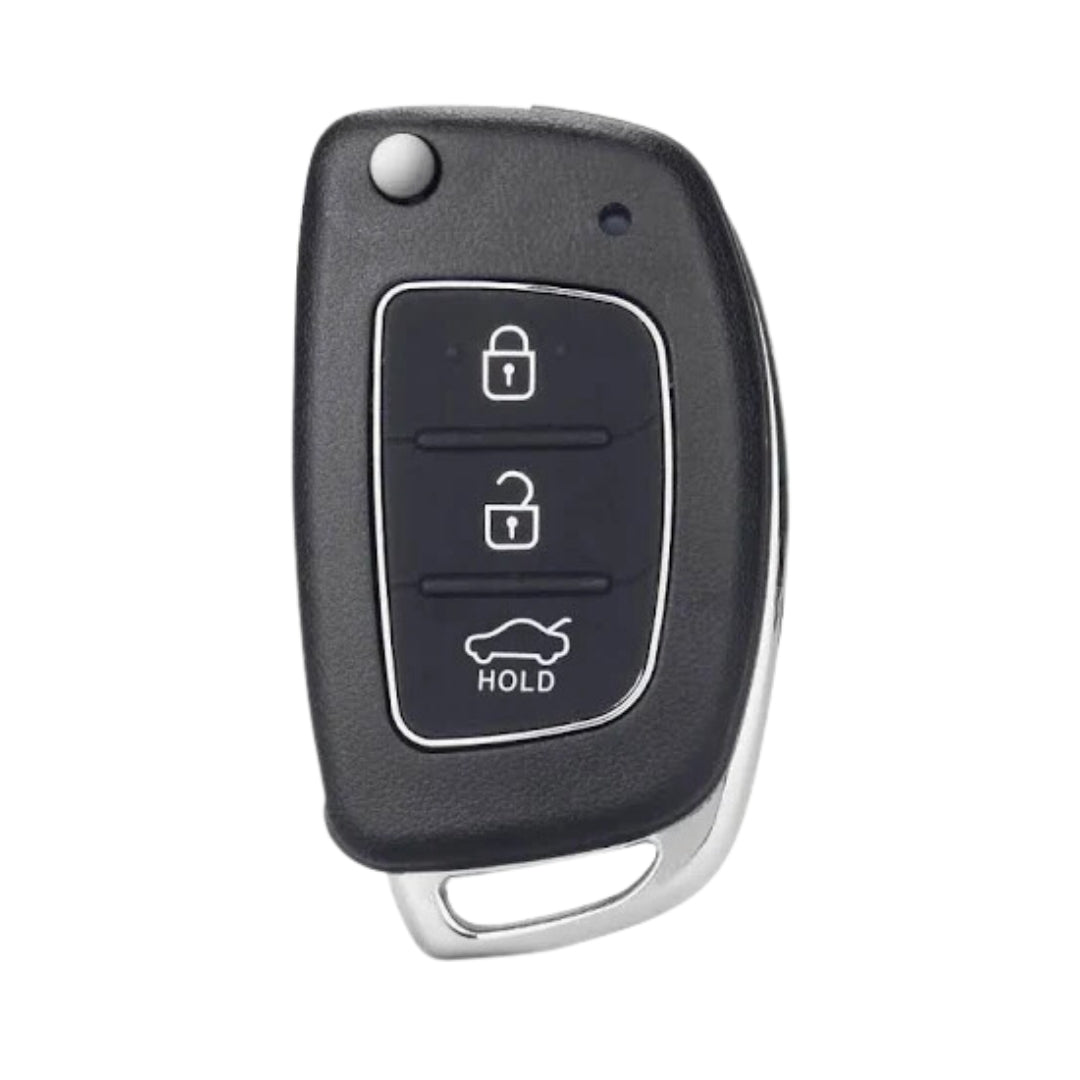 Hyundai Key Cover – 3 Buttons (Trunk HOLD – Bottom Button)
